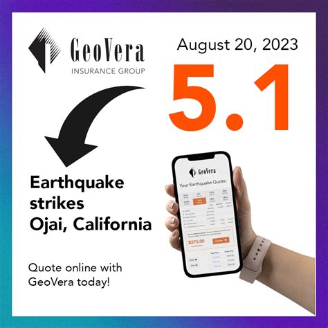 5.1 Magnitude Earthquake Strikes Ojai, CA - GeoVera