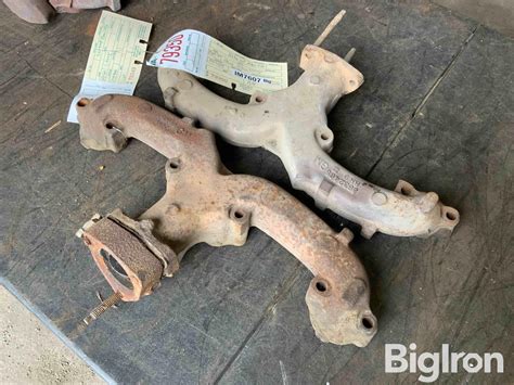 1969-70 Chevrolet 327-350ci RH/LH Exhaust BigIron Auctions