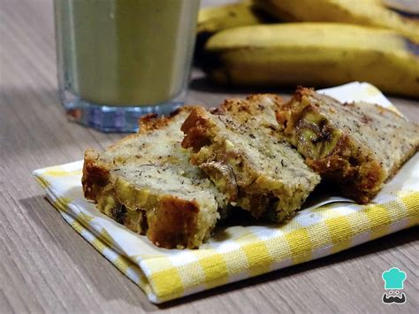 Budín de banana Fácil rápido y económico