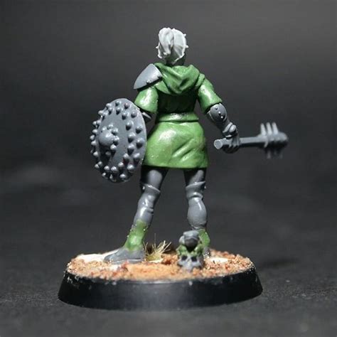 Sister Of Sigmar For My Mordheim Warband Body Is A Blood Bowl Witch