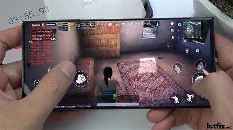 Samsung Galaxy S Ultra Pubg Gaming Test Snapdragon Gen Hz