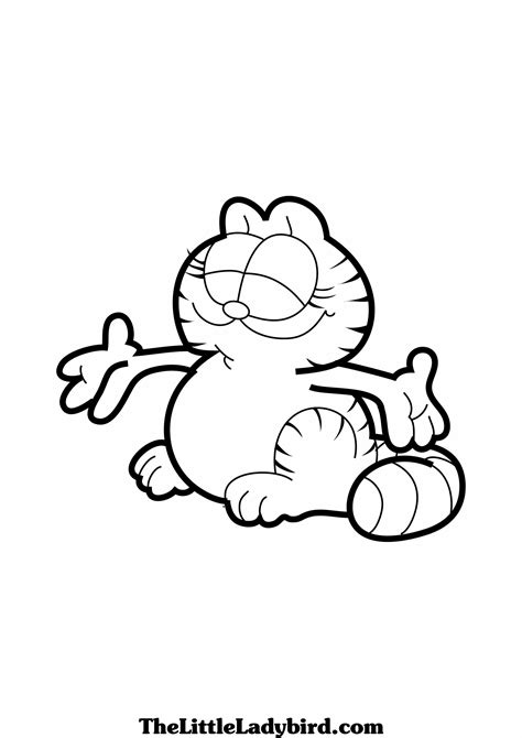 Garfield And Odie Coloring Pages at GetColorings.com | Free printable colorings pages to print ...