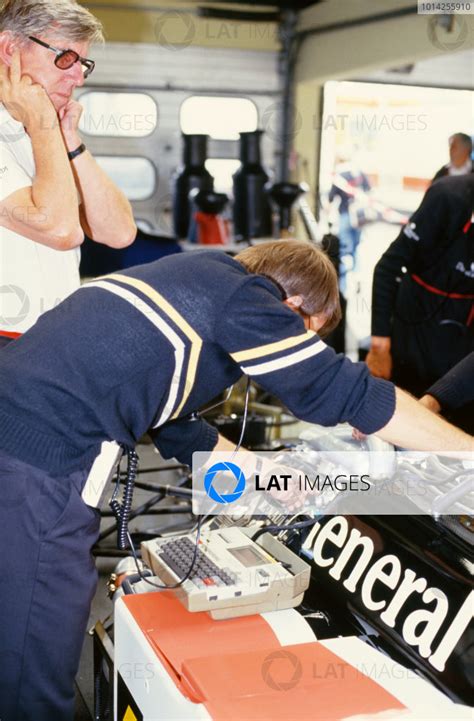 1986 German Grand Prix Hockenheim Germany 25 27 July 1986 A Tyrrell