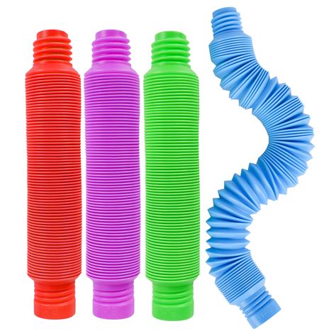 Buy Giggle Zone Mega Pop Twist Tubes Pack Fidget Toy For Stress