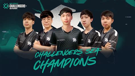 X10 Esports จากประเทศไทยควาแชมป VALORANT Challengers SEA Finals ควา