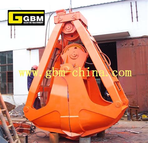 Two Rope Heavy Dredging Grab Marine Grab China Dredging Grab And