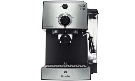 Electrolux Espresso Eea W Srebrny Ekspresy Do Kawy Sklep