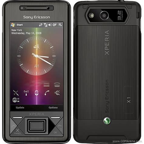 Sony Ericsson Xperia X1 Pictures Official Photos