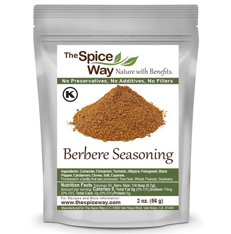 Amazon The Spice Way Ethiopian Berbere Mildly Hot Ethiopian