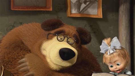 Masha And The Bear Company Expands Into Longer Form Content Variety