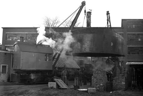 Geschiedenis Stoomhijskraan Schelde Stichting Stoomhijskraan