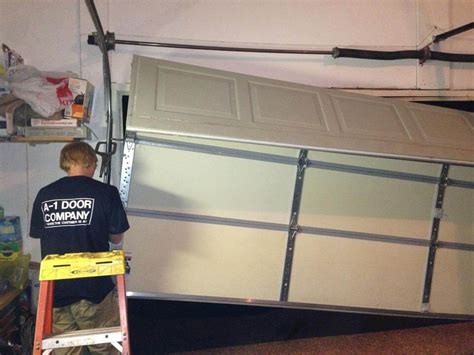 Garage Door Falls Back Down