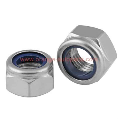 Wholesale Price M3 M12 Stainless Steel 304 Hex With Nylon Insert Self