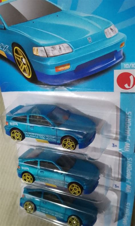 Hotwheels Honda Crx Jdm Hobbies Toys Toys Games On Carousell