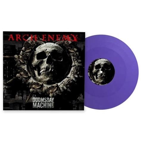 ARCH ENEMY Doomsday Machine LP Metal Hu Lemezbolt