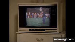 Happy Gilmore- Subway Promotion on Make a GIF