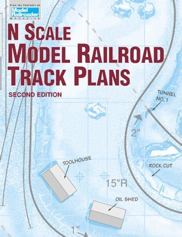 N Scale Model Railroad Track Plans – ModelRailroadBookstore.com