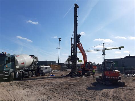 Nieuwbouw bedrijfshal Dura Vermeer Haaften - Kroeze Beesd