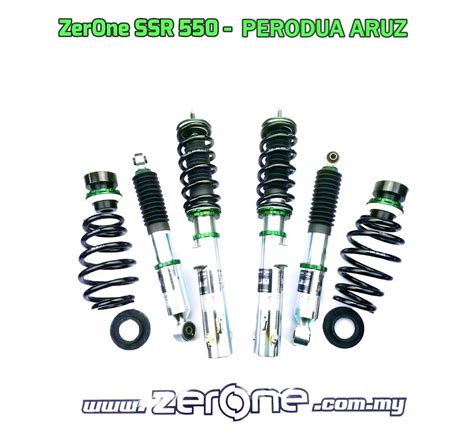 Perodua Aruz Zerone Ssr Hi Lo Soft Hard Adjustable Suspension