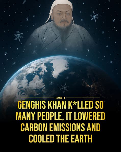 What Were Some Of Genghis Khan's Significant Accomplishments 10