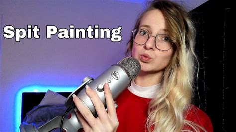 Asmr Mouth Sounds Spit Painting Hand Sounds Trigger Assortment