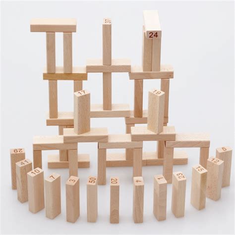 Wooden tower game