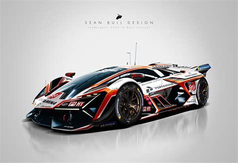 Le Mans 2020 WEC 'Hypercar' Concepts and Liveries on Behance