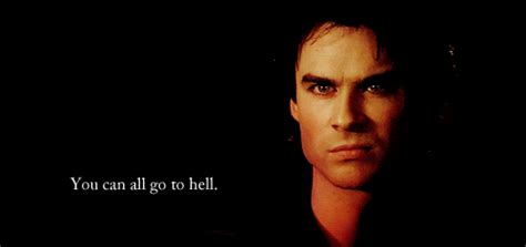 Damon Salvatore Funny Quotes. QuotesGram