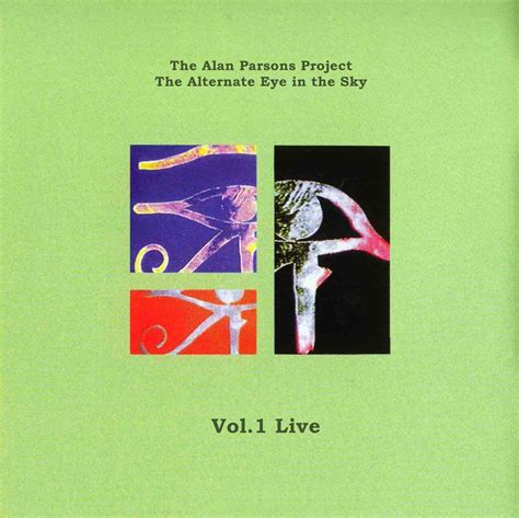 The Alan Parsons Project The Alan Parsons Project The Alternate Eye In