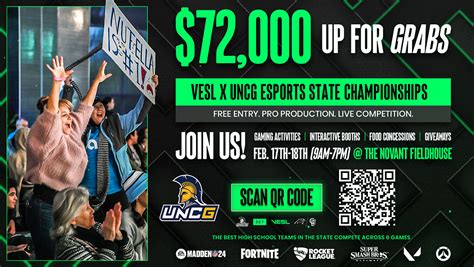 North Carolina Varsity Esports And STEM League State Finals UNC