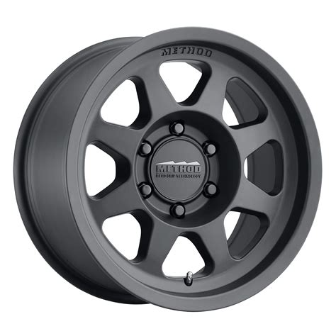 Method Race Wheel 701 Matte Black 17x8 5 6x5 5 0mm Offset 4 75 Backspace Mr70178560500 17x8