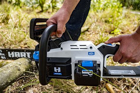 Hart V Battery Powered Inch Chainsaw Review Hlcs Ptr