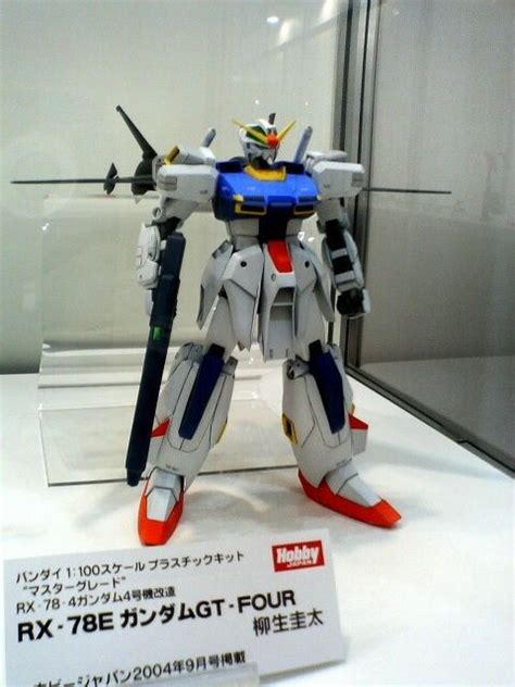 Rx E Gundam Gt Four