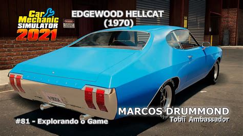 Car Mechanic Simulator Edgewood Hellcat Youtube