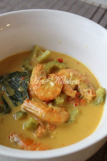 Masak Lemak Udang Dengan Timun Tua Yang Sangat Sedap Azie Kitchen