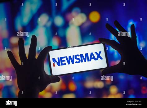 Newsmax logo hi-res stock photography and images - Alamy