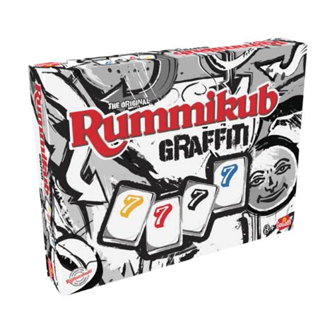 Rummikub Graffiti Strategiespellen Goliath