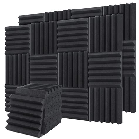 Buy Acoustic Foam Panels 24 Pack Ohuhu Acoustic Panels Studio Foam 5