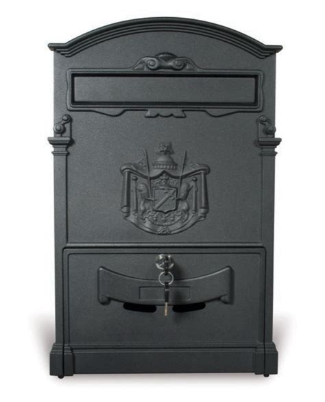 SJ Imports Ltd Coat Of Arms Mail Box