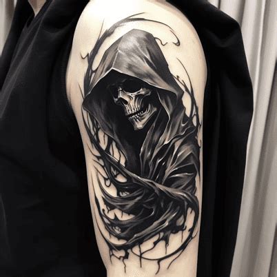 Grim Reaper Tattoos: Symbolism, Design, and Placement Guide