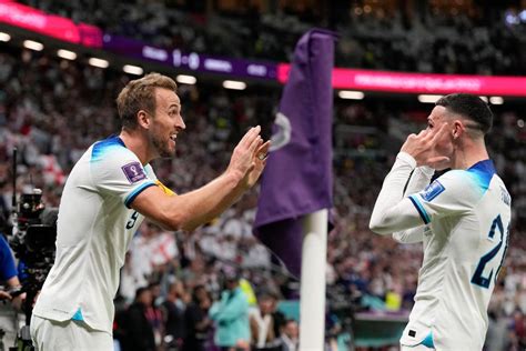 Inglaterra Vs Senegal Resumen Goles Y Resultado Del Partido Del