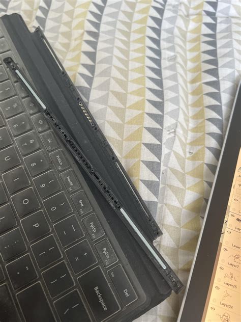 Surface Pro 6 Keyboard After 2 Yrs Its Fixable But Still What Would U Guys Do Rsurface