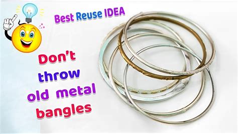 Wall Hanging Toran Craft Ideas Using Old Bangles Reuse Waste Bangles