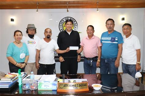 LIGA ng mga Barangay Officials Visit - Bigger, Brighter, Better Roxas City