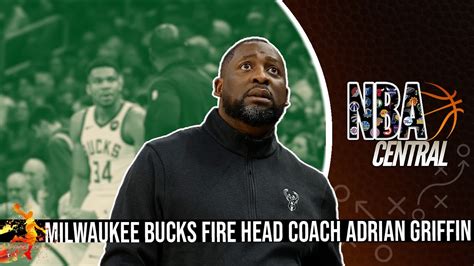 Milwaukee Bucks Fire Adrian Griffin Doc Rives Frontrunner For Next