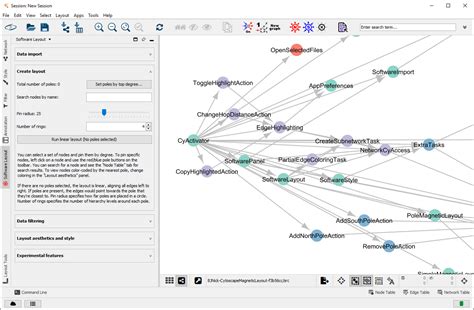 Cytoscape App Store - CodeNetVis 