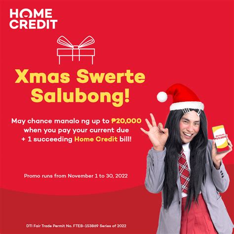 Home Credit Philippines On Twitter Big Time Ang Disyembre Mo Sa Xmas