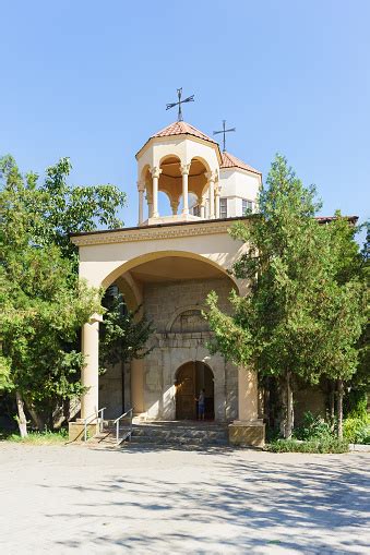 Pintu Masuk Ke Gereja Armenia St Nikogayos Di 44 Jalan