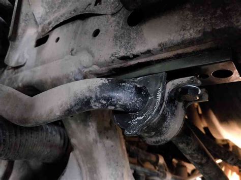 Проставки на передний стабилизатор. — Toyota Land Cruiser Prado 150 ...