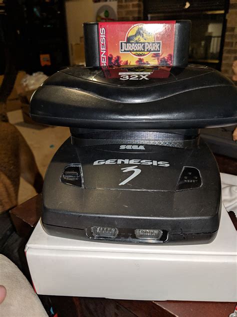 Sega genesis 32x console - town-green.com